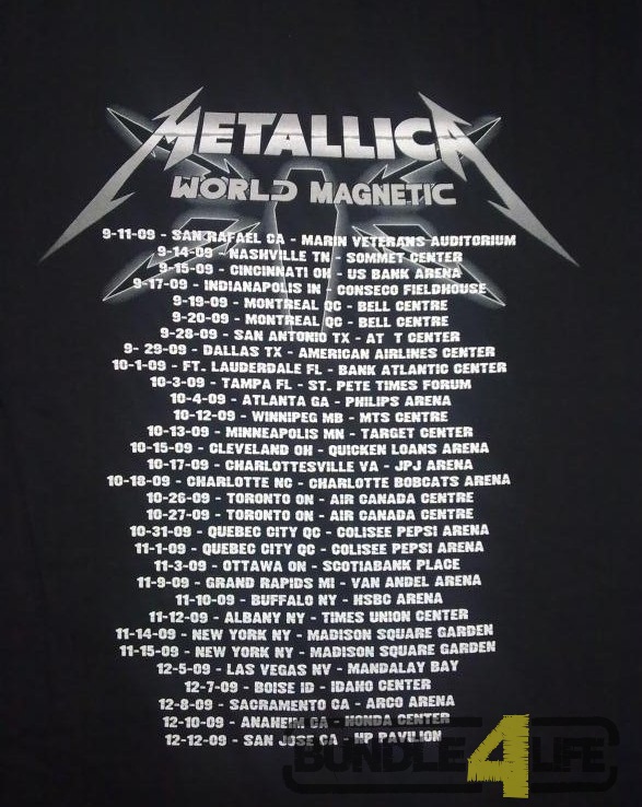 World Magnetic Tour Wikipdia