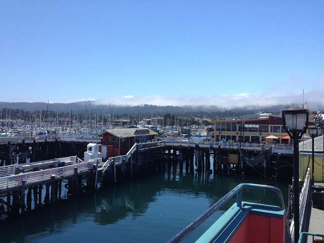 Monterey Warf Monterey Bay