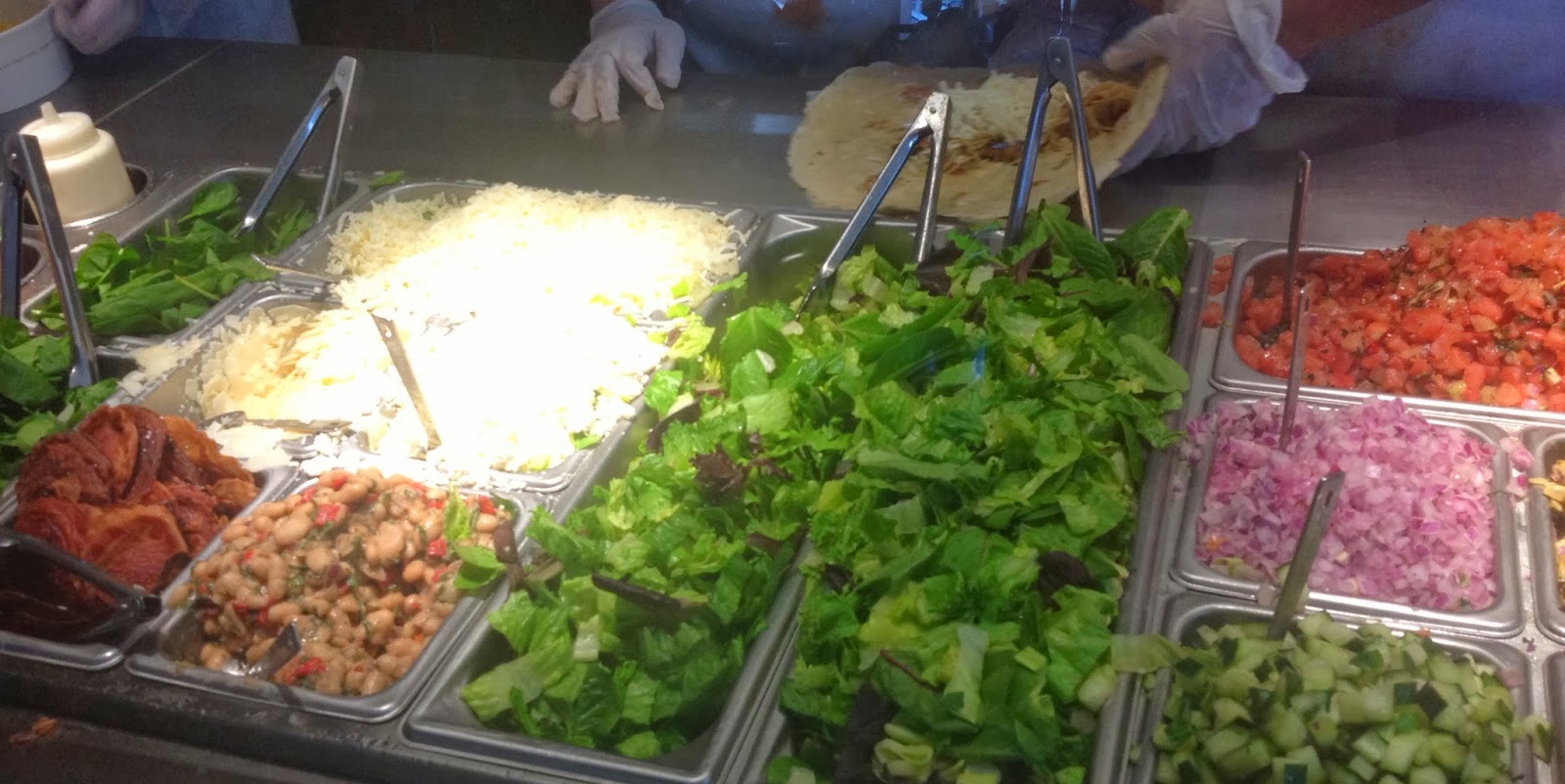 Restaurant Review Piada (fast casual Italian) + GIVEAWAY! The Food