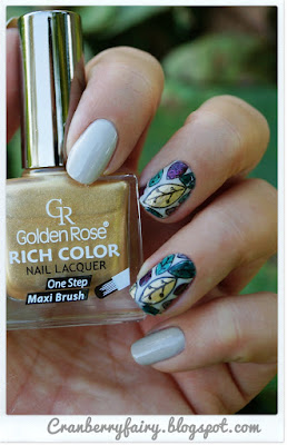 jesienne paznokcie Golden Rose Color Expert 96