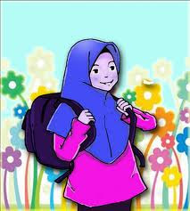 Kumpulan Foto Kartun Islami - Nishful Qolby