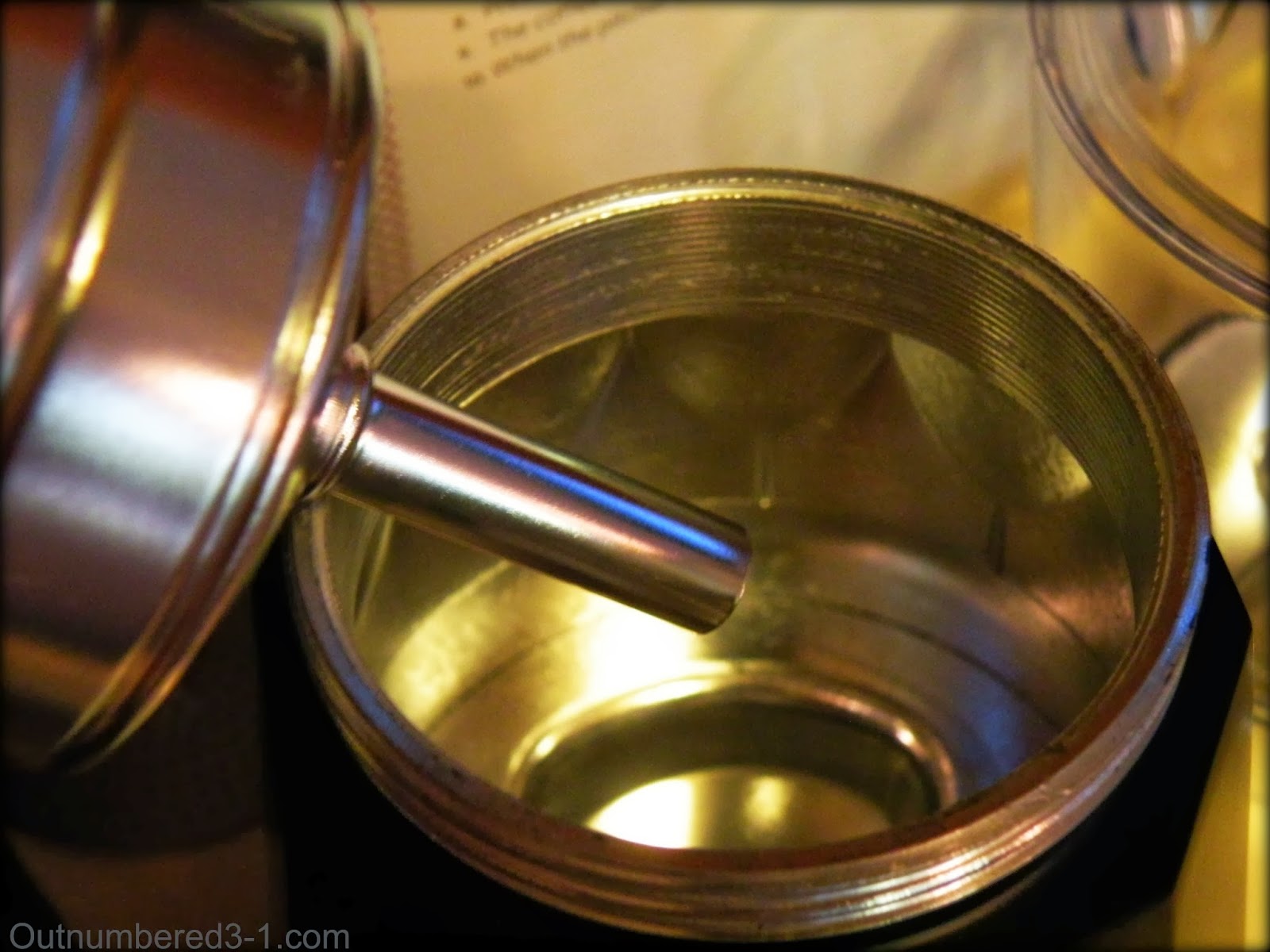 The Morning in Minutes with the IMUSA Electric Espresso Maker