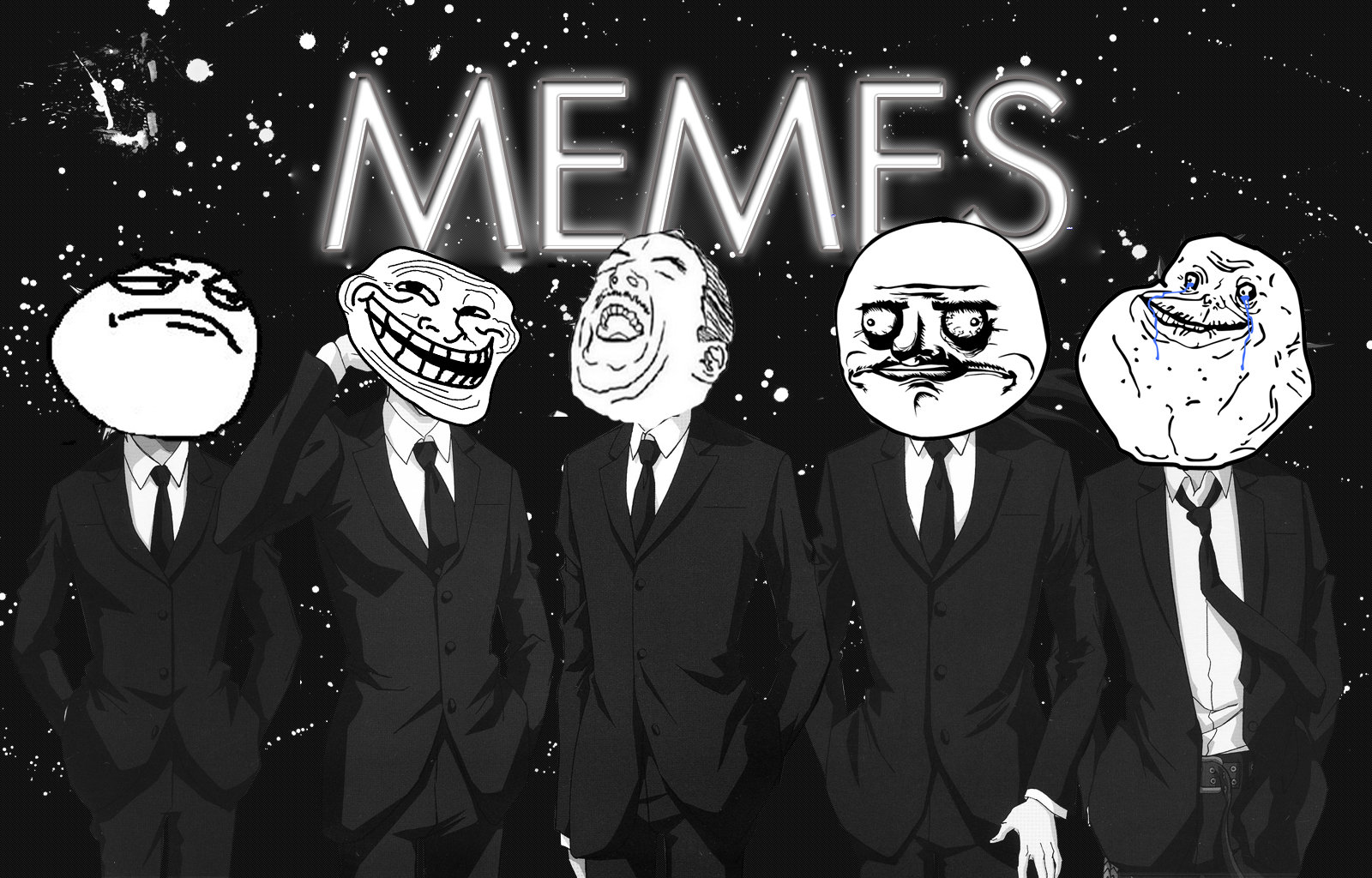 Memes Dark Wallpaper - Descargar Wallpapers en HD