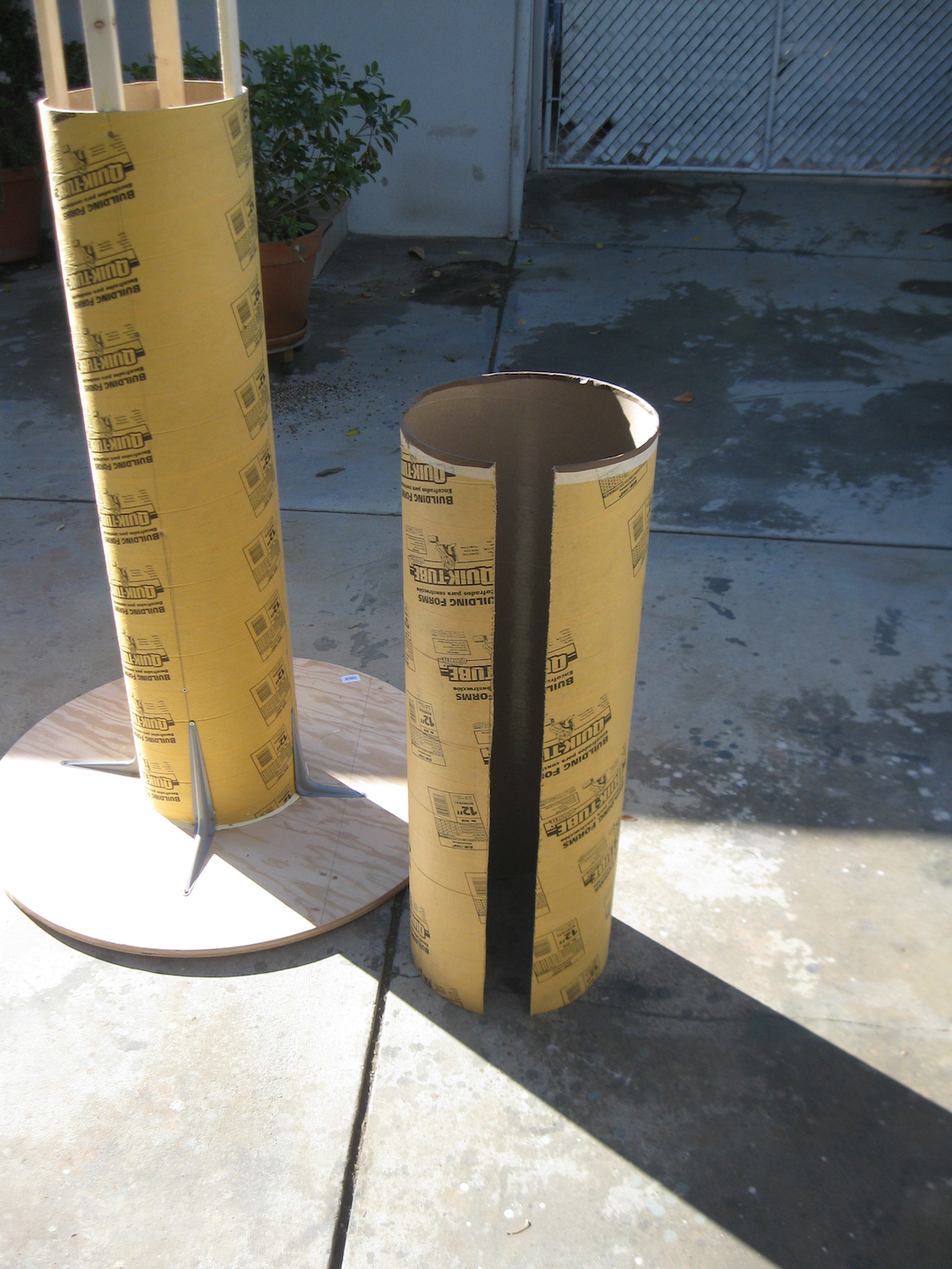 DAVE LOWE DESIGN the Blog Making a Tree Prop Part Two