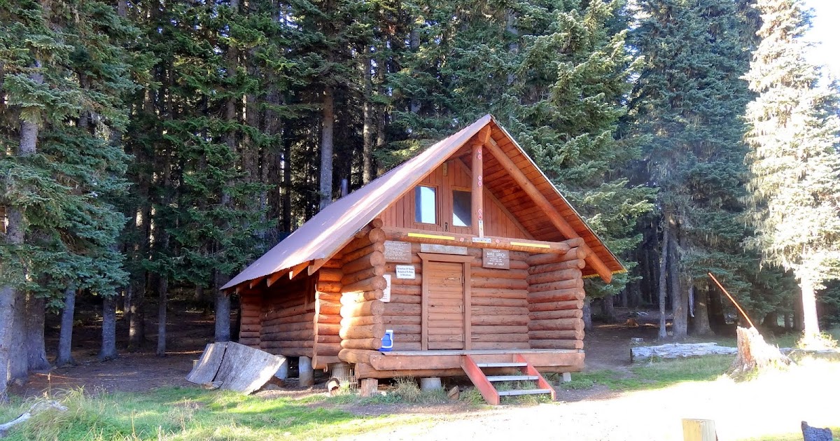 Footloose on the trail Ulrich Cabin to Snoqualmie Pass on the Pacific