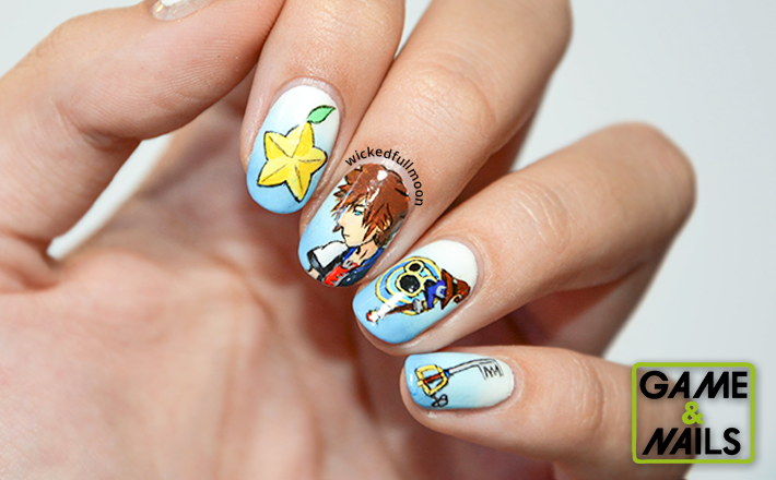 Kingdom Hearts Nails Best Nail Designs 2018 Kingdom Hearts Nails Best Nail Designs 2018