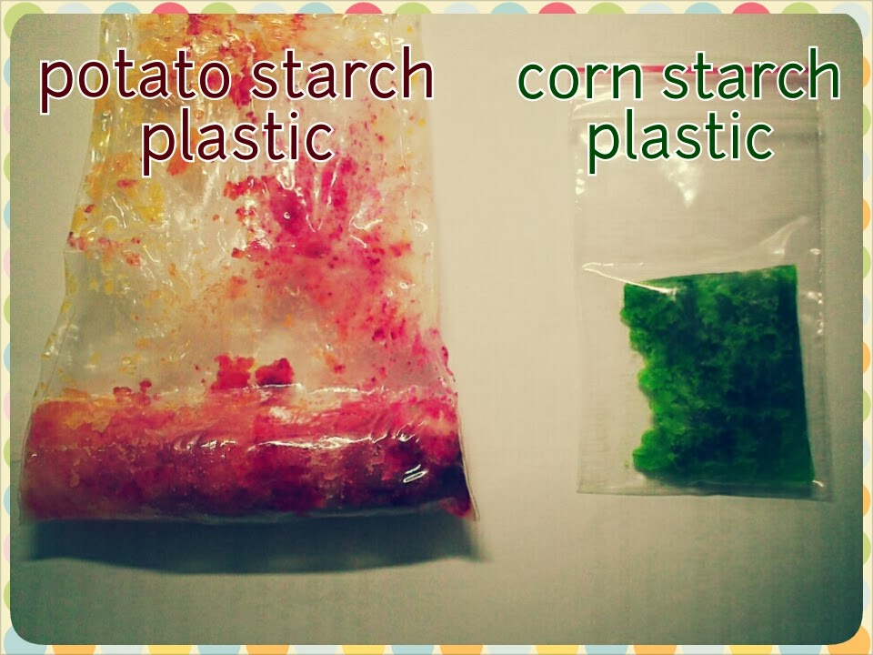 Greeen Chemistry! Green Chemistry and starch plastics