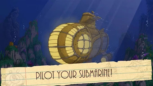 Echoes: Deep-sea Exploration Android Echoes: Deep-sea Exploration v1.0 Apk Android