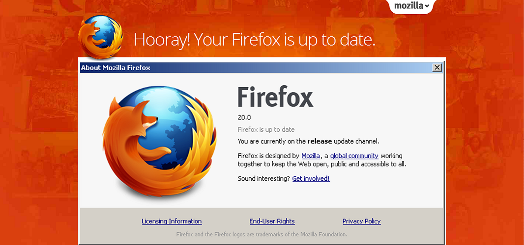 Firefox 2.0.0.20 Download