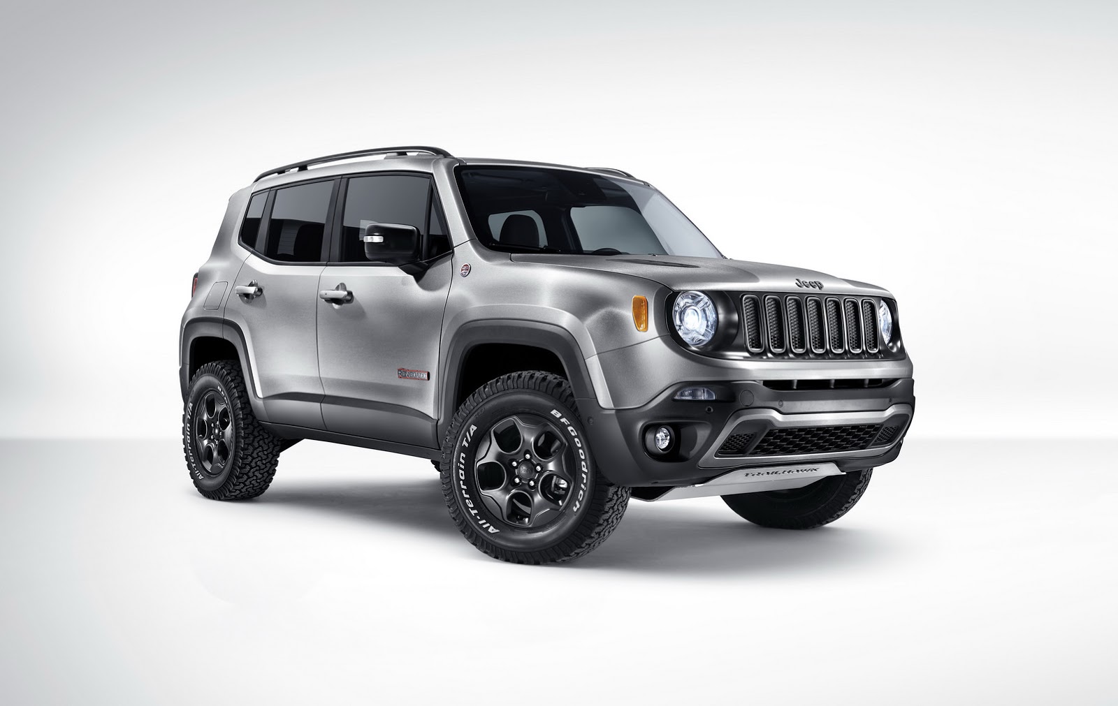 Jeep Renegade Gets a Trailer Sidekick With Hard Steel Concept For