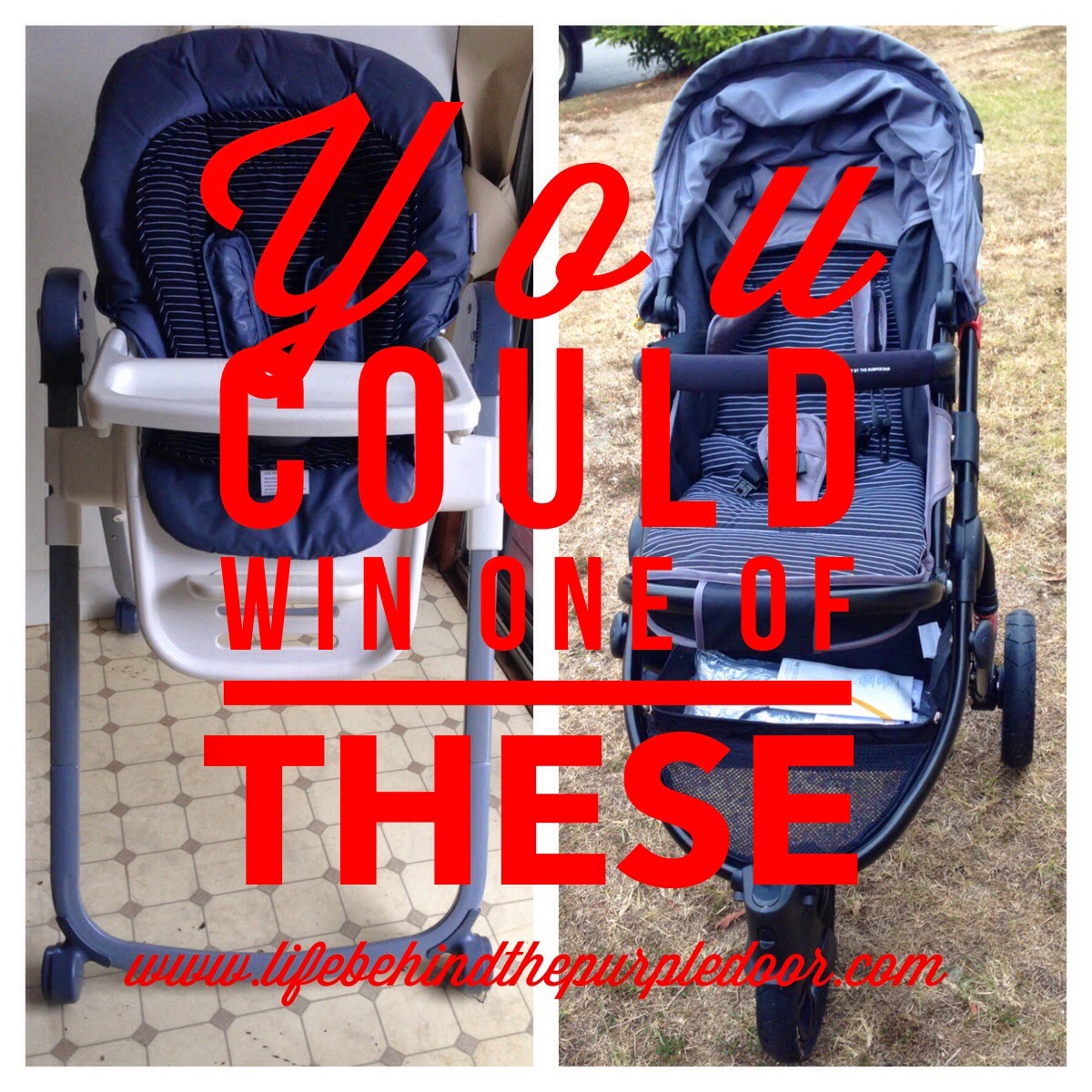 {review} Safety 1st pram and highchair Life Behind The Purple Door