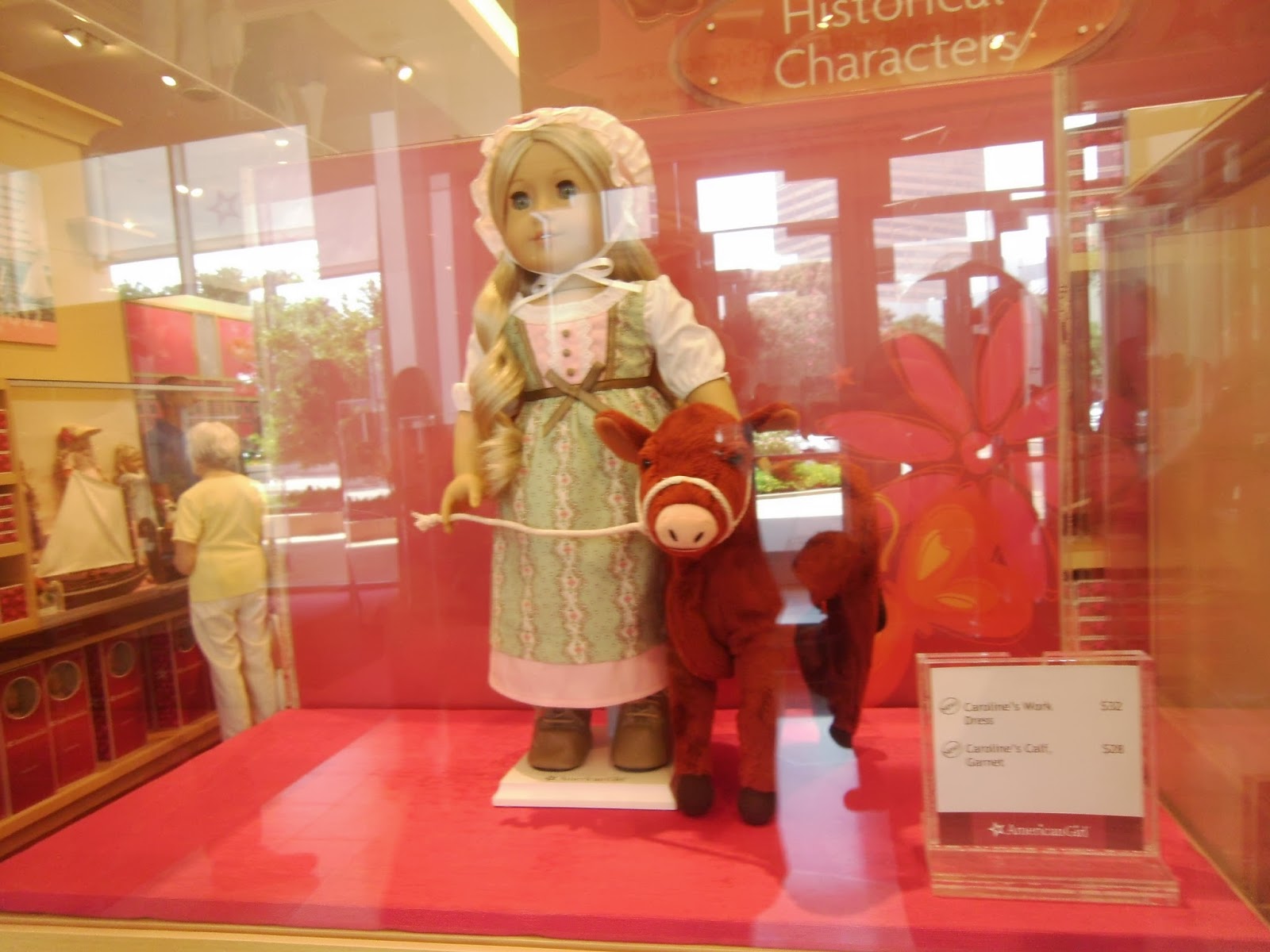 AmericanGirl01 My Trip To American Girl Doll Store Dallas!! ( Part 2 )