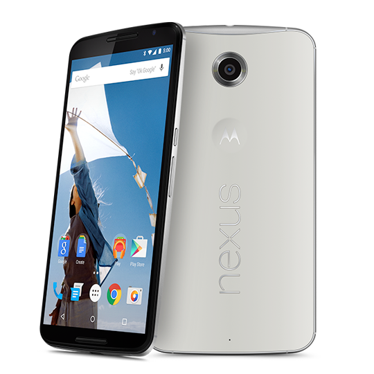 Nexus 6 llegará a México directamente de la mano de Motorola