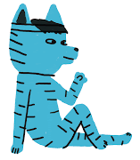 Thursday, April 5, 2012. Cool characters drawn by Antonio Ladrillo, . (cat)