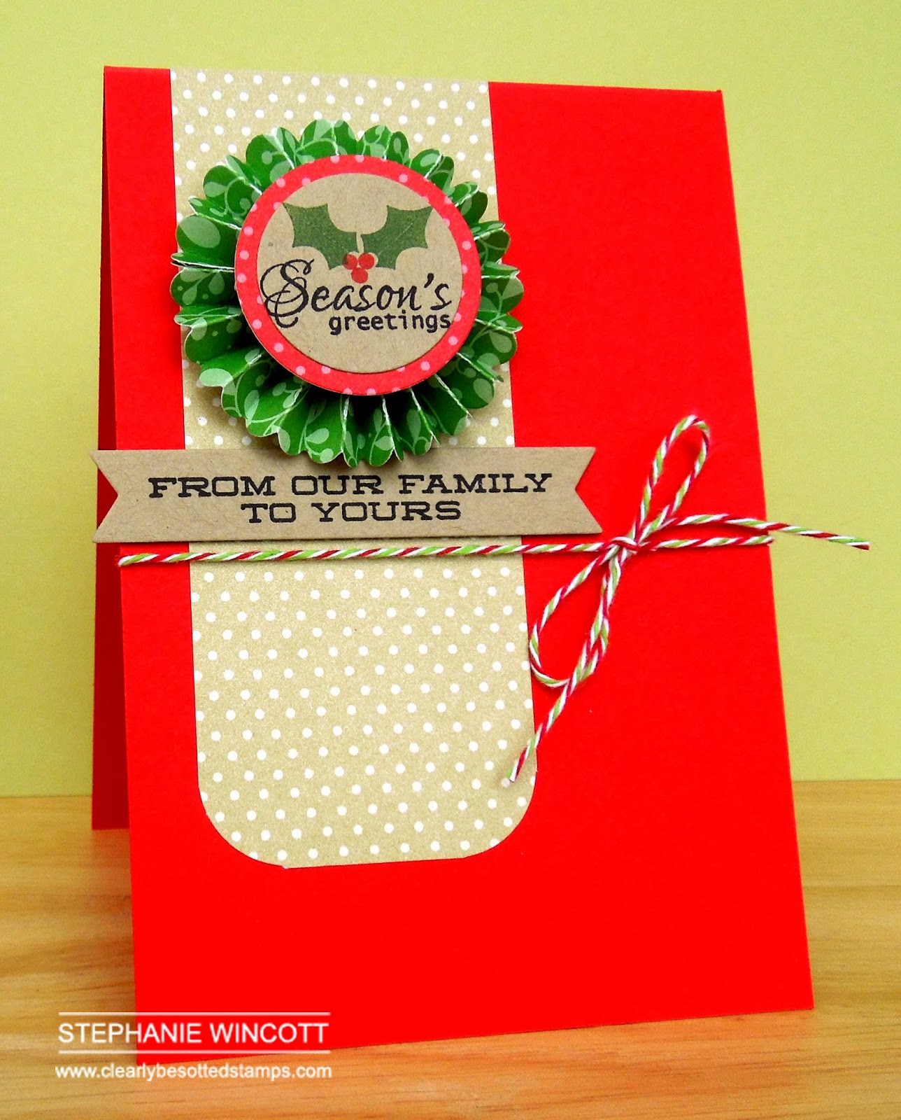 Stamping &amp; Sharing: Christmas Gifts For Teachers