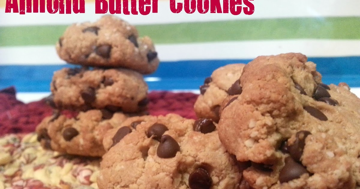 The Cherry Mama Almond Butter Cookies