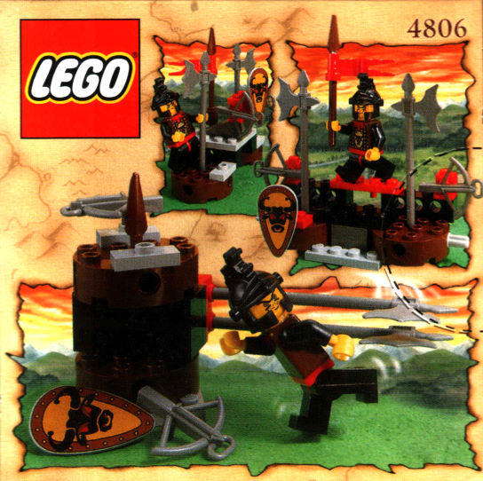 LEGO 4819 Knights Kingdom Bulls Attack Wagon NIB