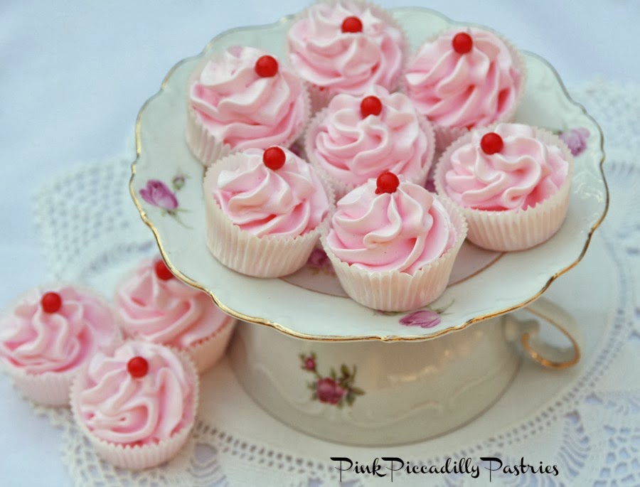 Pink Piccadilly Pastries Bakery Style Pretty Pink Meringues