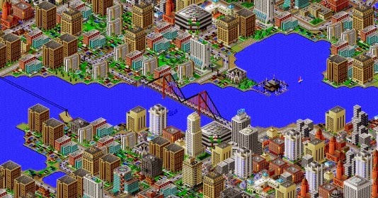 EA Deixa SimCity 2000 De Graça Até Janeiro De 2015! No Origin