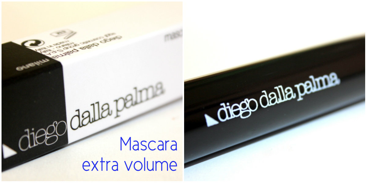 Review Mascara extra volume Diego Dalla Palma. Fairyland of Beauty