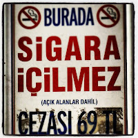 Ferry Sign to Heybeliada