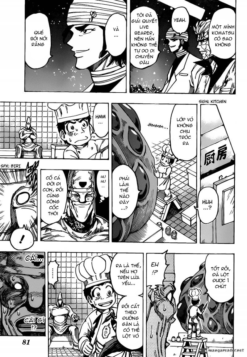 Toriko chap 170