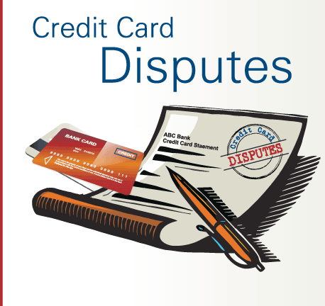 how to dispute charges on credit card