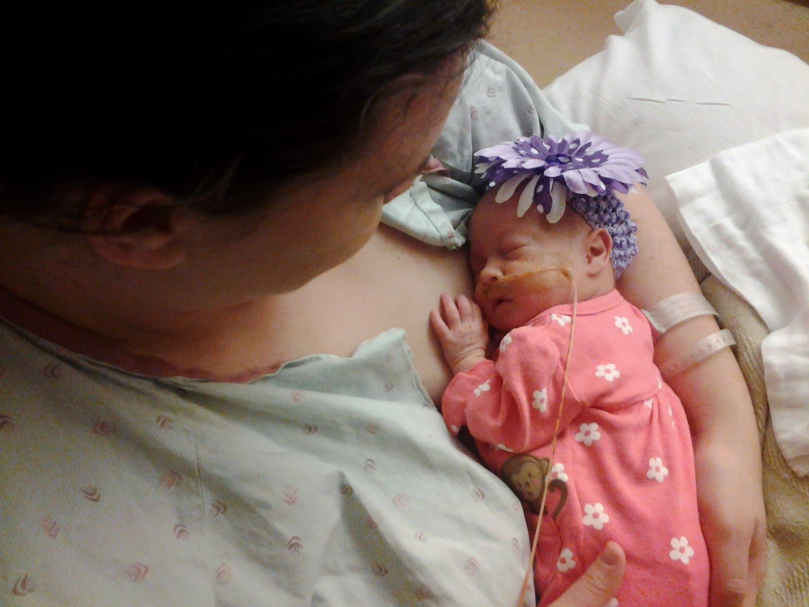 preemie baby girl