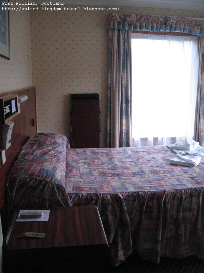 Hotel Croit Anna in Fort William (Scotland) Hotel Review The Globe