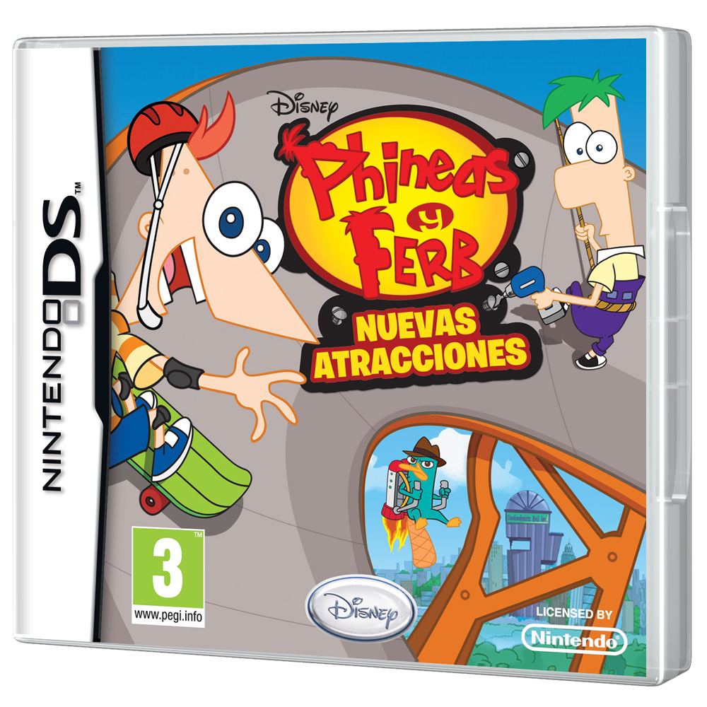 Phineas Y Ferb Juegos Gratis Para Tablet