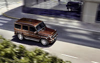 Mercedes-Benz G-Klasse 2015, Mercedes-AMG G 63, Exterieur: designo mysticbraun bright