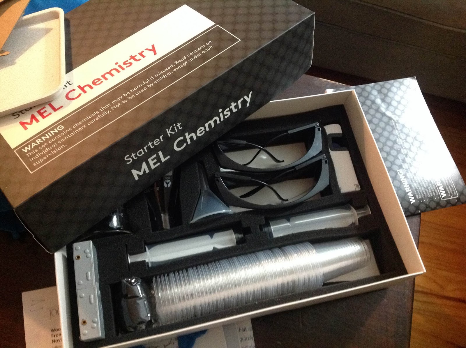 Chemjobber Product review MEL Chemistry set