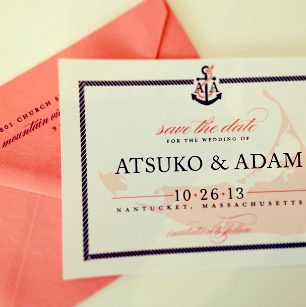 Nautical Save the Date