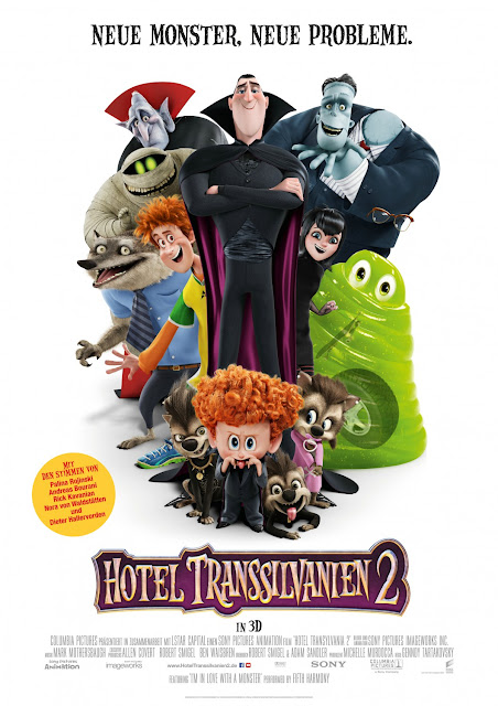 Hotel Transilvânia 2 novo poster