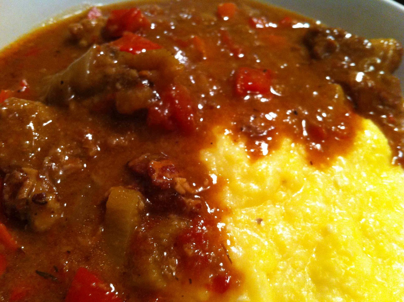Rowley's Whiskey Weekend Grillades and Grits