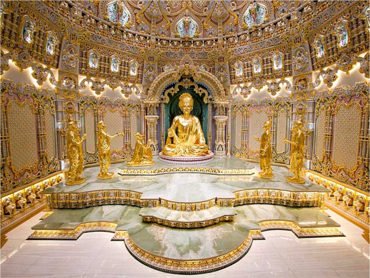 Akshardham o maior templo Hindu do mundo Você realmente sabia?