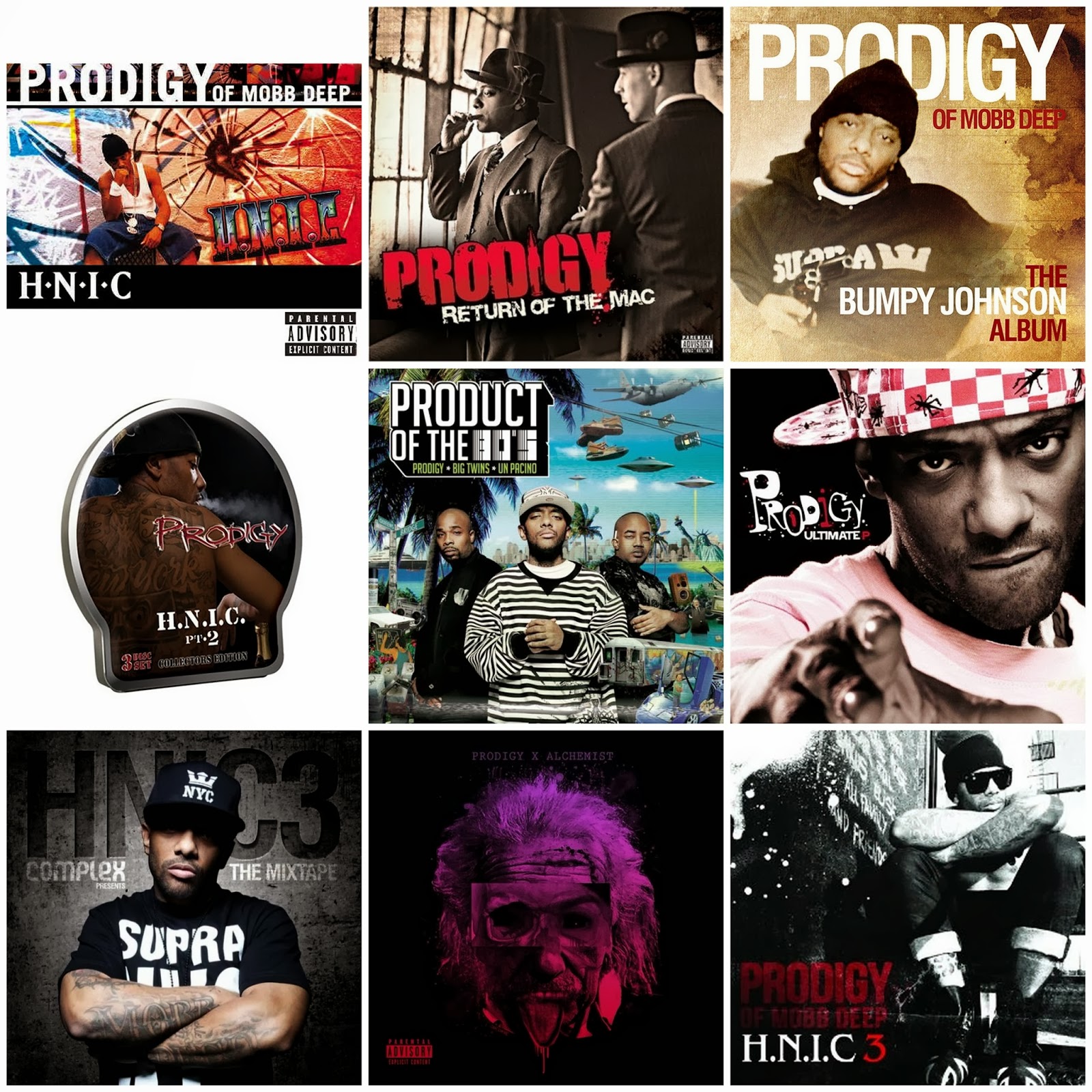 download prodigy discography