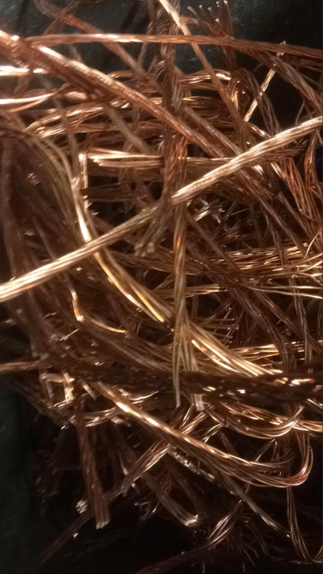 Stripped Copper Wire