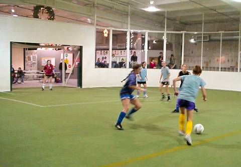 soccer near me indoor