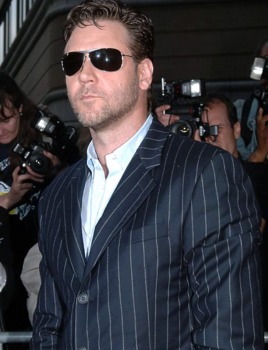 Actor Russell Crowe