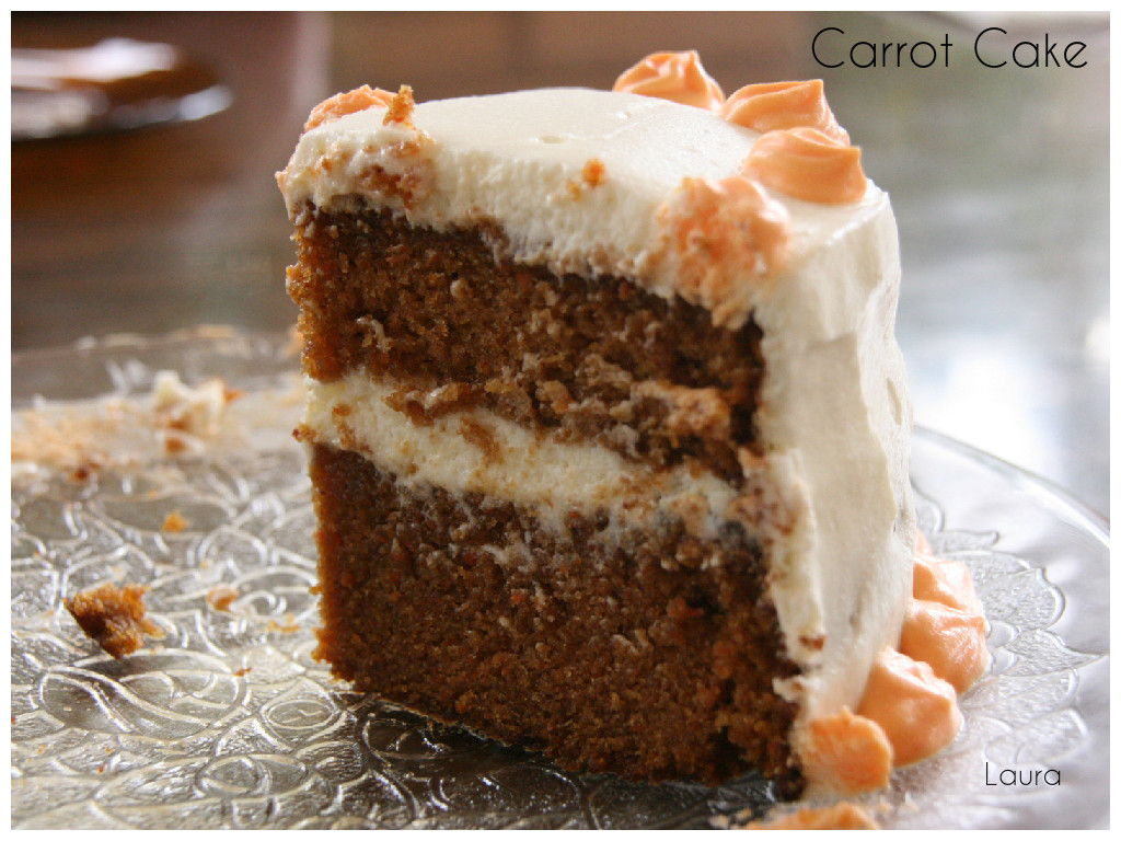 Carrot Cake
