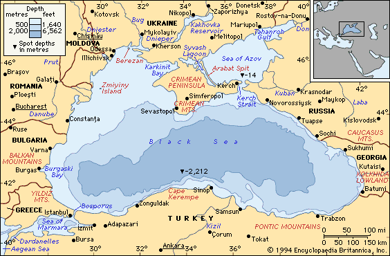 Submarine Matters: Turkish Subs Great At Blockading Russian Black Sea Fleet