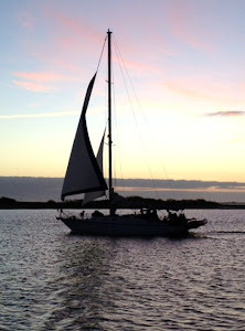 Leaving Corpus Christi at Dawn