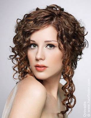 Moderne Frisuren mit Locken