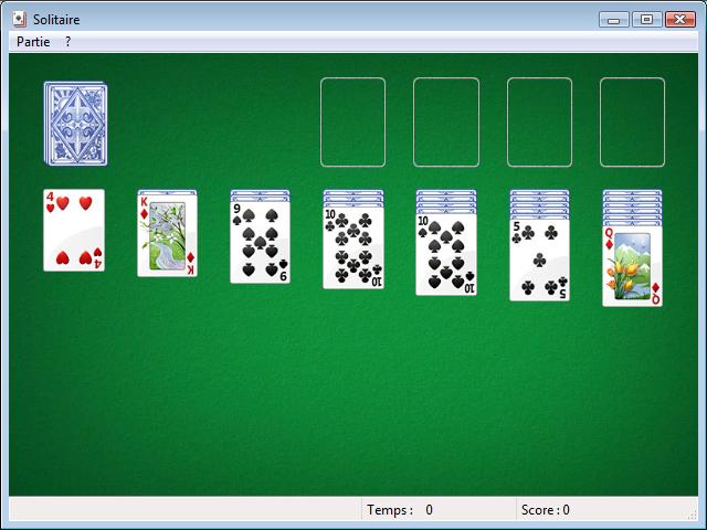 jouer au solitaire