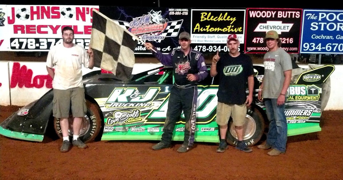 Deep Dixie Racing Video Richie Stevens Wins Crate Late Model Feature