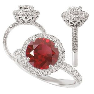 unique engagement rings