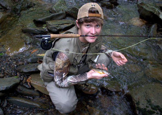 Great Smoky Mountains National Park brook trout
