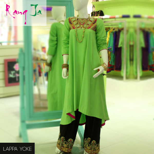 International Fashion Rang Ja Casual Wear Dresses 2014 For Spring