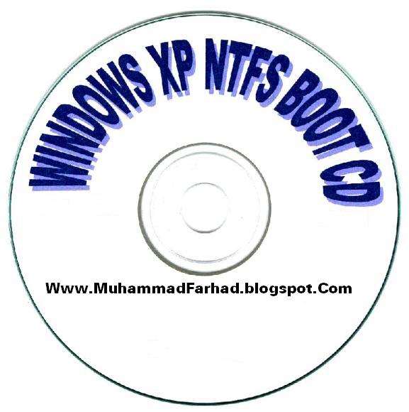 How to make a bootable windows xp install disk